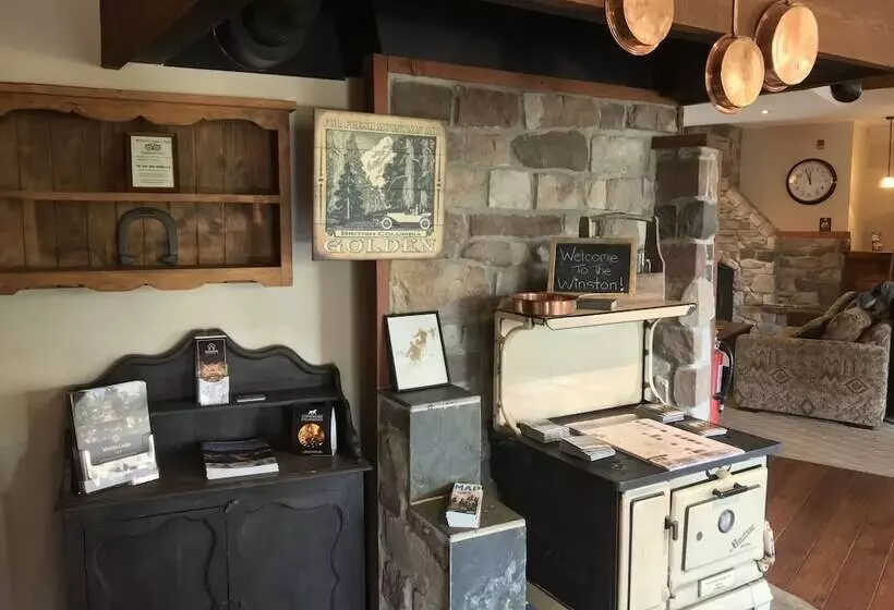 호텔 Winston Lodge