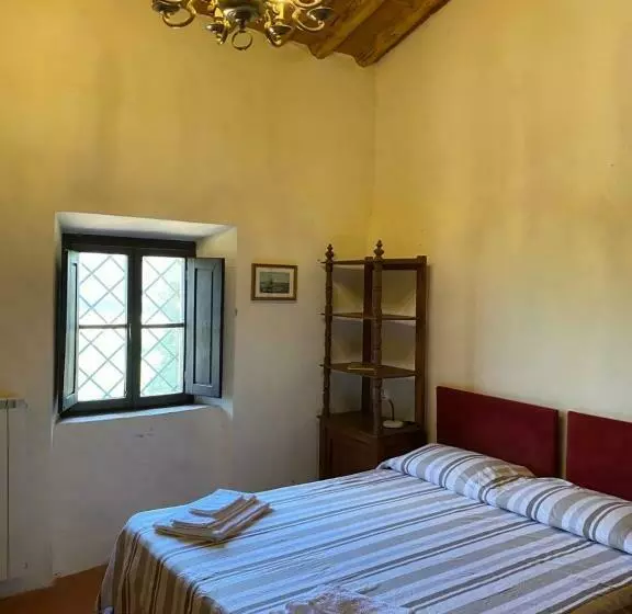 Winery Houses In Chianti