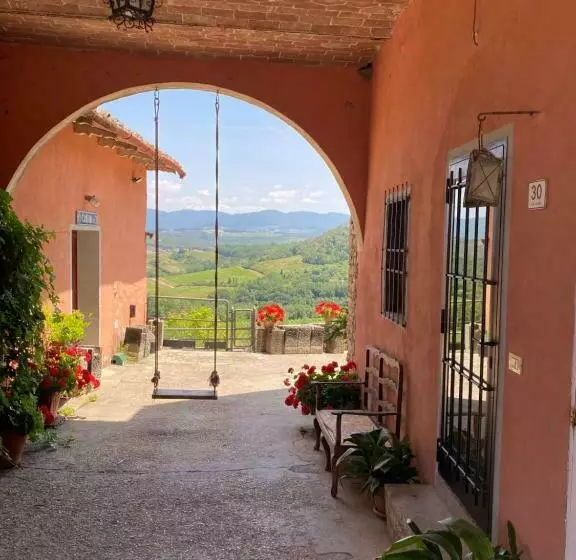 Winery Houses In Chianti