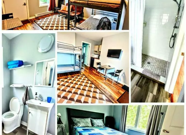 ユースホステル Salmon River Motel
