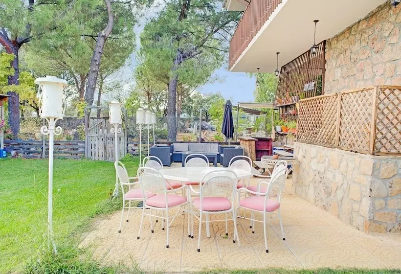 Delightful Rural Apartment With Shared Garden, Jacuzzi, Sauna And Swimming Pool