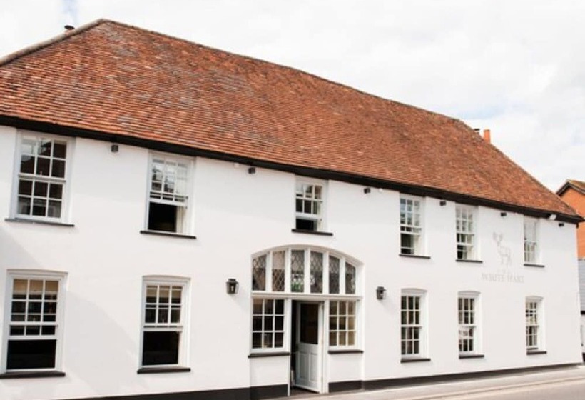여관 The White Hart, Overton