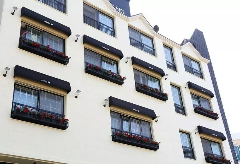 モーテル Gangneung Gyeongpodae Hotel Rang