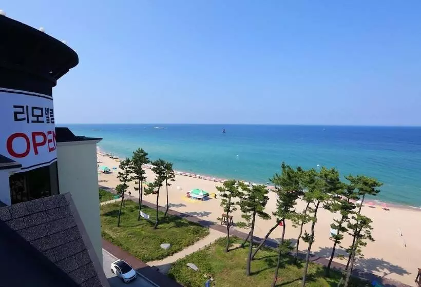 モーテル Gangneung Gyeongpodae Hotel Rang