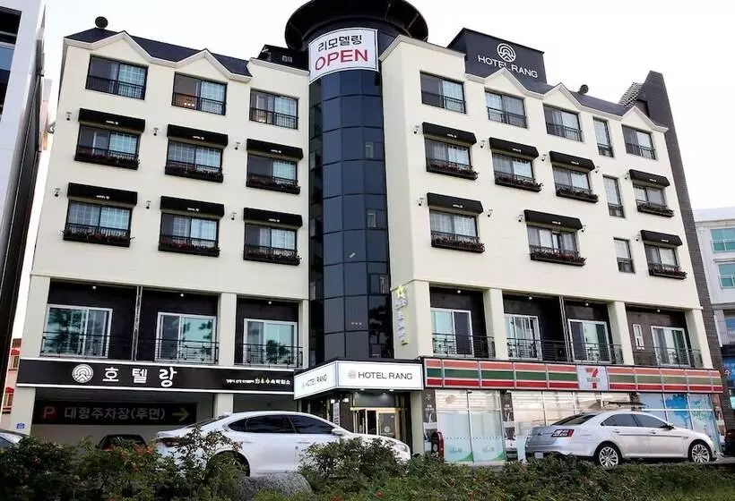 モーテル Gangneung Gyeongpodae Hotel Rang