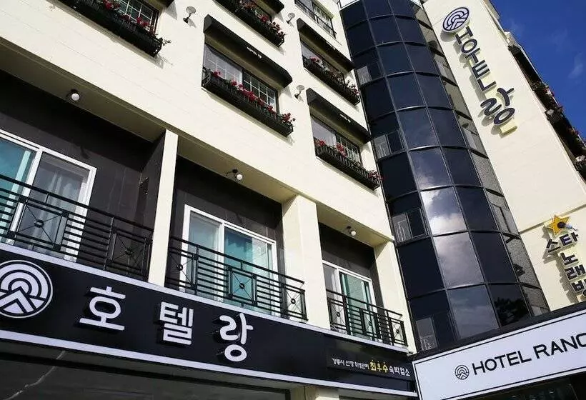 モーテル Gangneung Gyeongpodae Hotel Rang