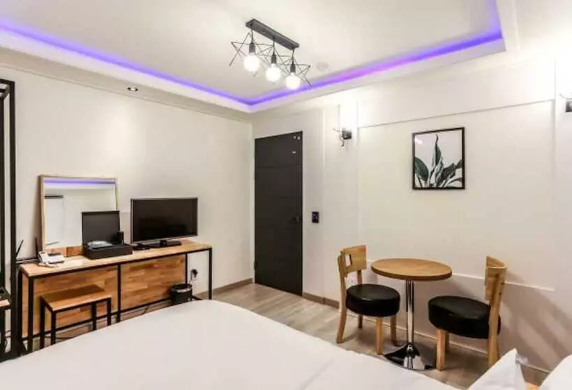 モーテル Gangneung Gyeongpodae Hotel Rang