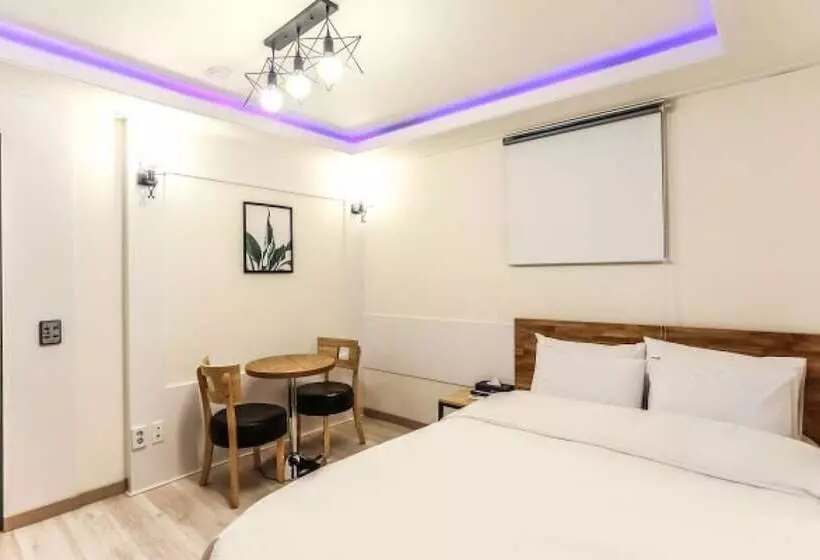 モーテル Gangneung Gyeongpodae Hotel Rang