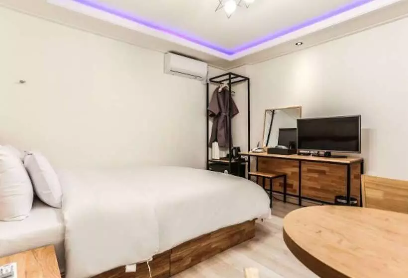 モーテル Gangneung Gyeongpodae Hotel Rang