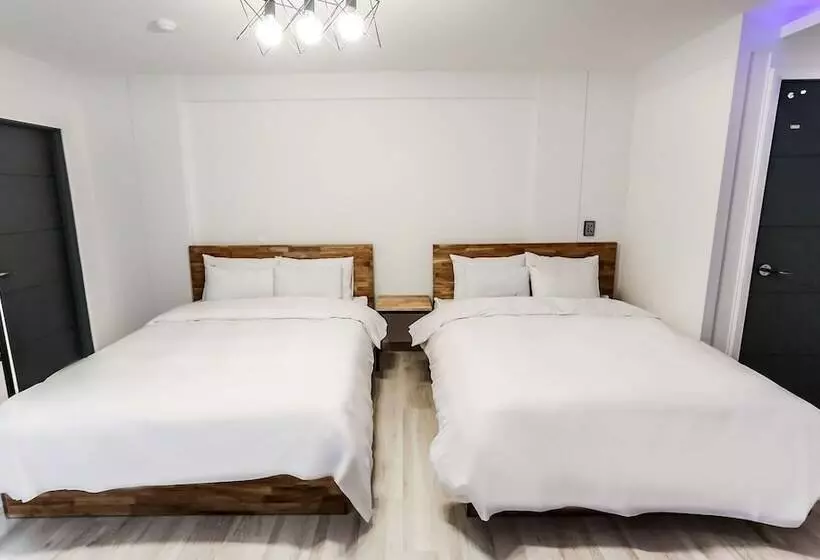 モーテル Gangneung Gyeongpodae Hotel Rang