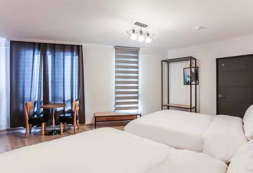 モーテル Gangneung Gyeongpodae Hotel Rang