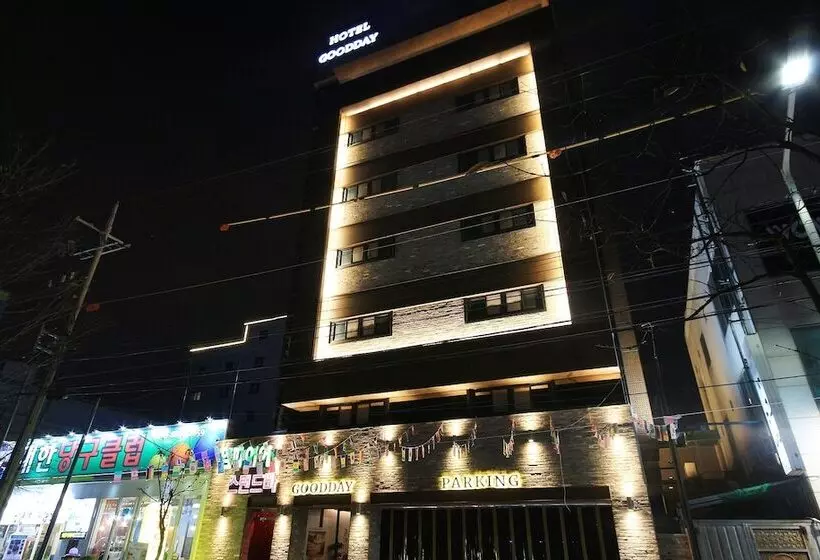 モーテル Gwangyang Yongam Hotel Good Day