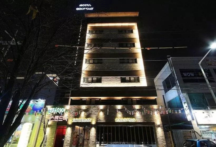 モーテル Gwangyang Yongam Hotel Good Day