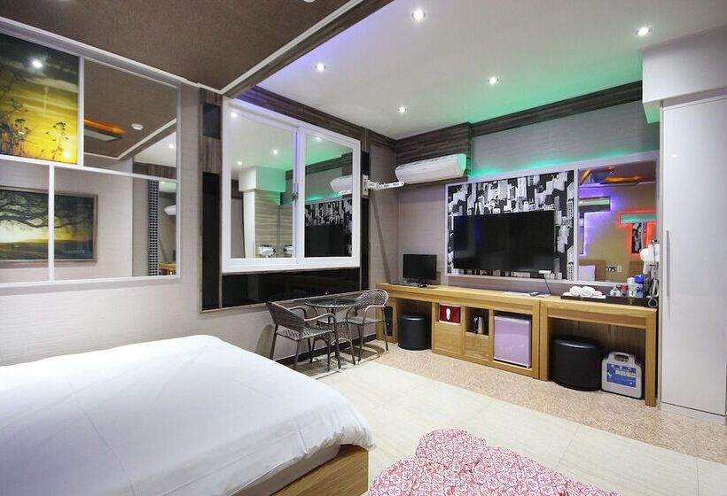 모텔 Gwangju Hanam T