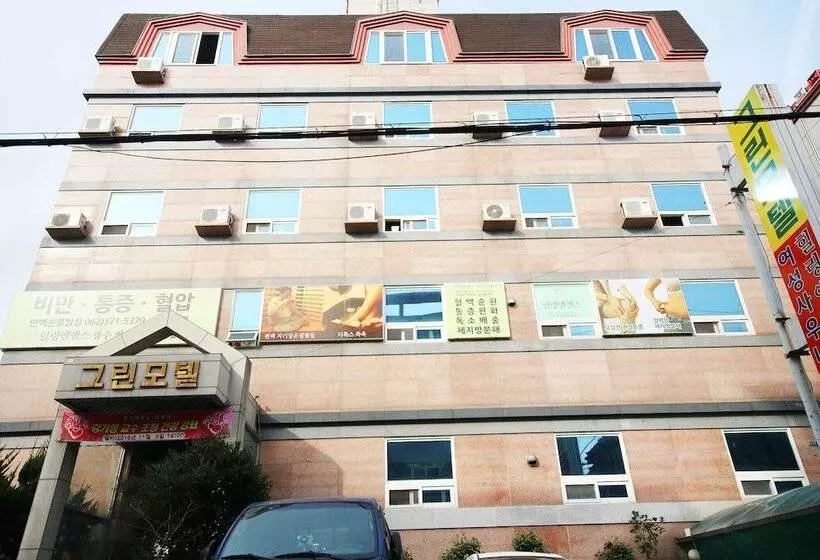 Motelli Gwangju Sangmu Green