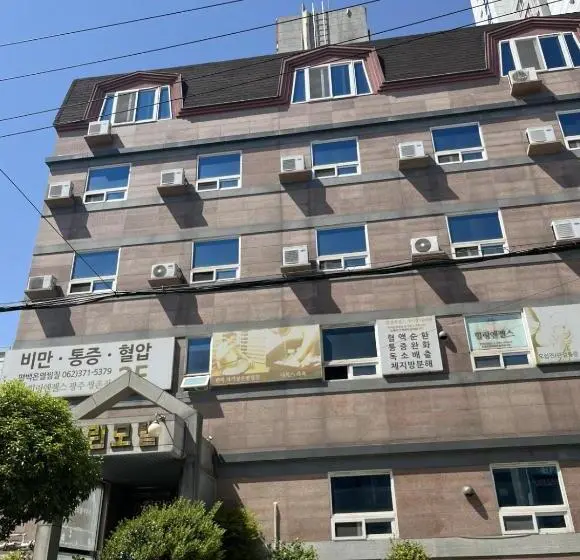 モーテル Gwangju Sangmu Green
