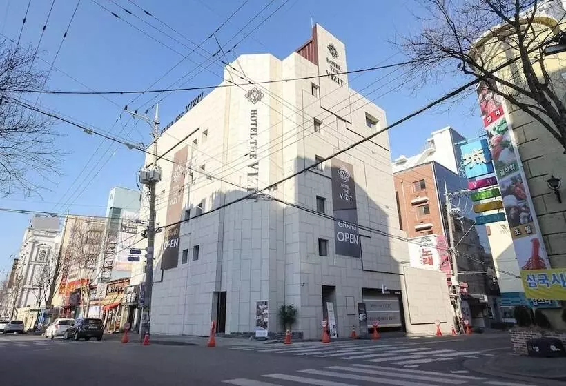 モーテル Jeonju Uadong Hotel The Vizit