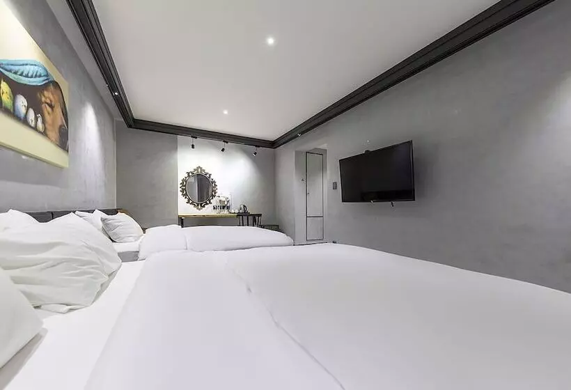 モーテル Jeonju Uadong Hotel The Vizit