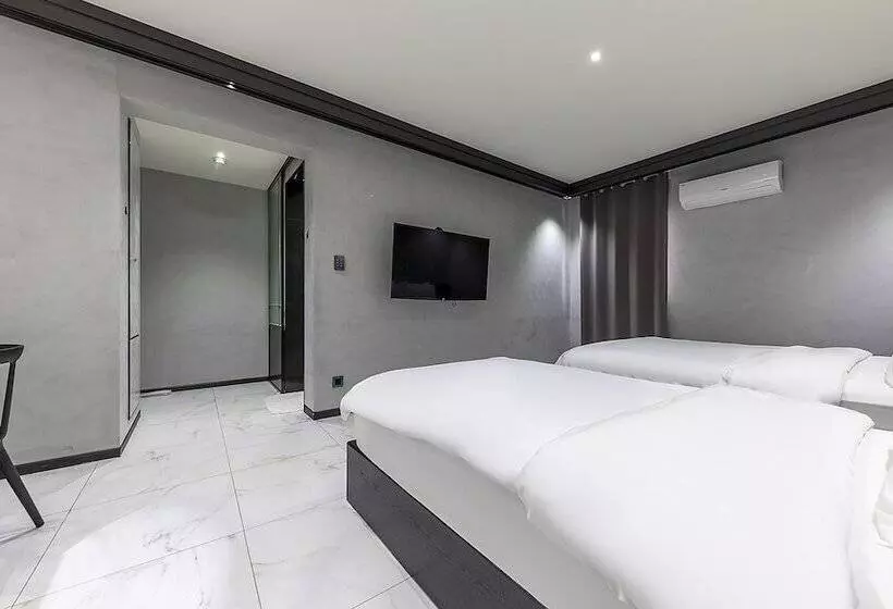 モーテル Jeonju Uadong Hotel The Vizit