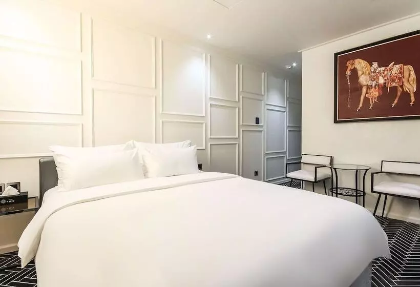 モーテル Jeonju Uadong Hotel The Vizit