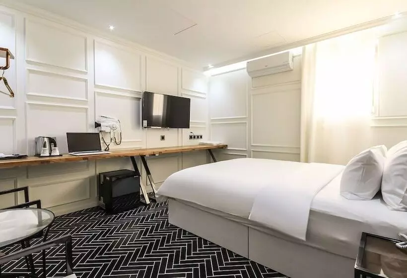 モーテル Jeonju Uadong Hotel The Vizit