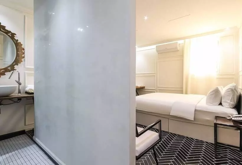 モーテル Jeonju Uadong Hotel The Vizit