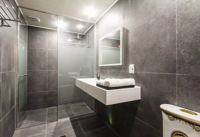 モーテル Jeonju Uadong Hotel The Vizit