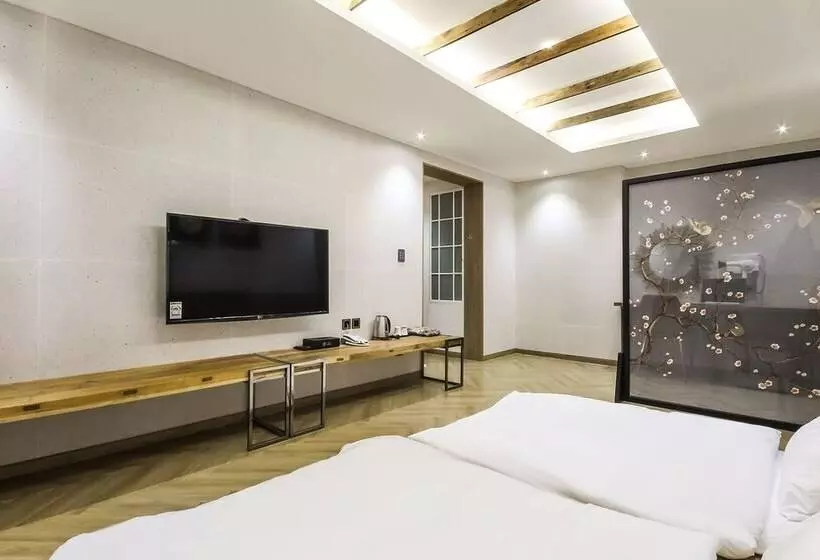 モーテル Jeonju Uadong Hotel The Vizit