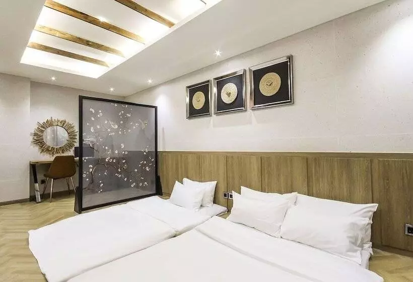 モーテル Jeonju Uadong Hotel The Vizit