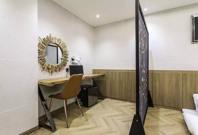 モーテル Jeonju Uadong Hotel The Vizit