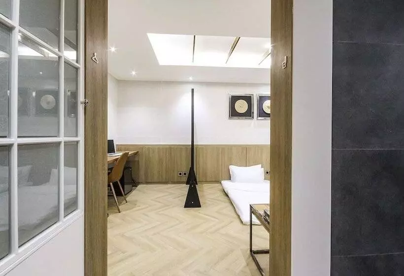 モーテル Jeonju Uadong Hotel The Vizit