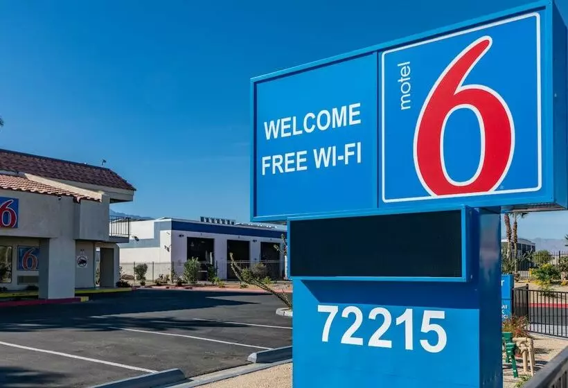 مُتل Studio 6 Thousand Palms, Ca