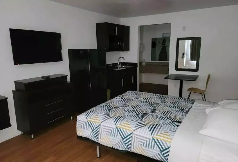 مُتل Studio 6 Thousand Palms, Ca