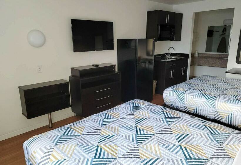 汽车旅馆  Studio 6 Thousand Palms, Ca