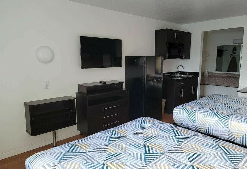 汽车旅馆  Studio 6 Thousand Palms, Ca