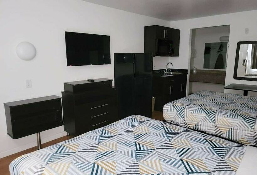 汽车旅馆  Studio 6 Thousand Palms, Ca