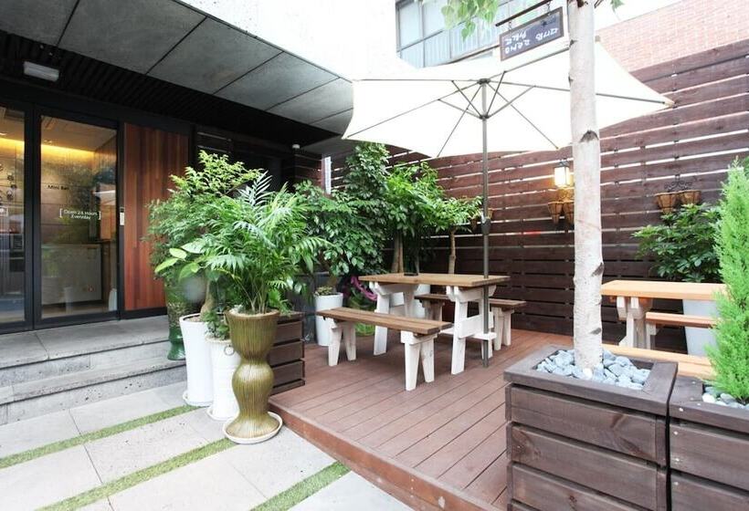 מוטל Suwon Station The Byeol