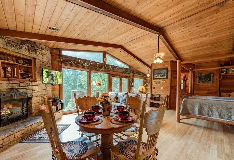 Rustic Charm By Jackson Mountain Rentals