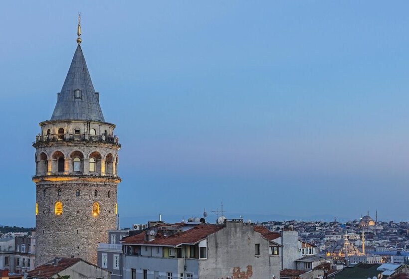 تختخواب و صبحانه Meroddi Pera Flats