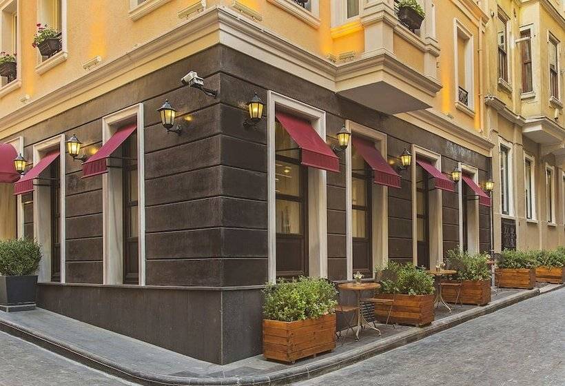 تختخواب و صبحانه Meroddi Pera Flats