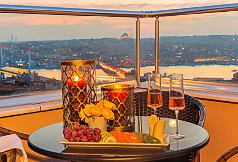 تختخواب و صبحانه Meroddi Pera Flats