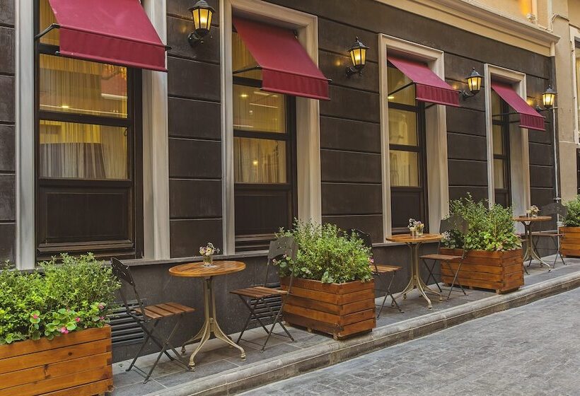 تختخواب و صبحانه Meroddi Pera Flats