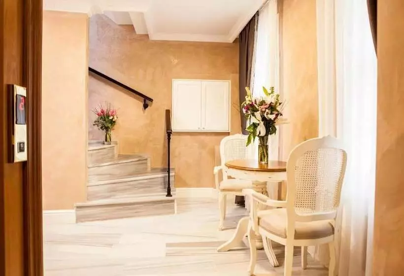 تختخواب و صبحانه Meroddi Pera Flats