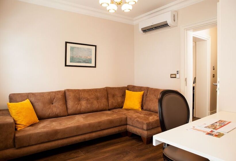 تختخواب و صبحانه Meroddi Pera Flats