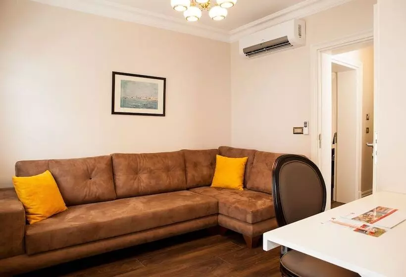 تختخواب و صبحانه Meroddi Pera Flats