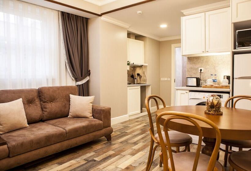 تختخواب و صبحانه Meroddi Pera Flats