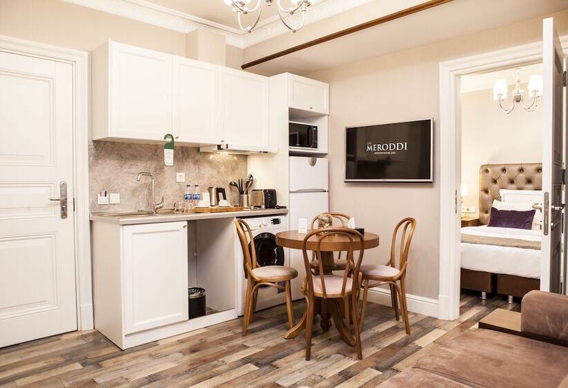 تختخواب و صبحانه Meroddi Pera Flats