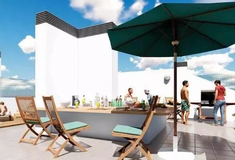 ホテル Hostal Riberazul