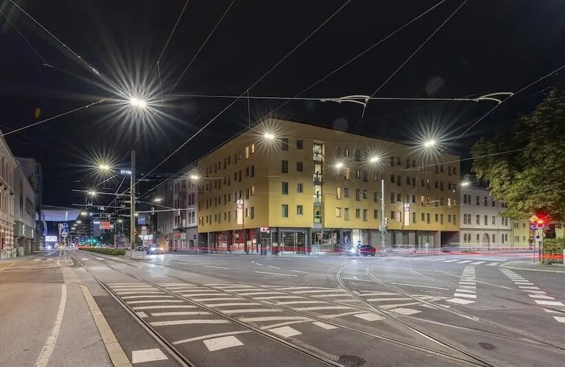 هتل PLAZA INN Graz City