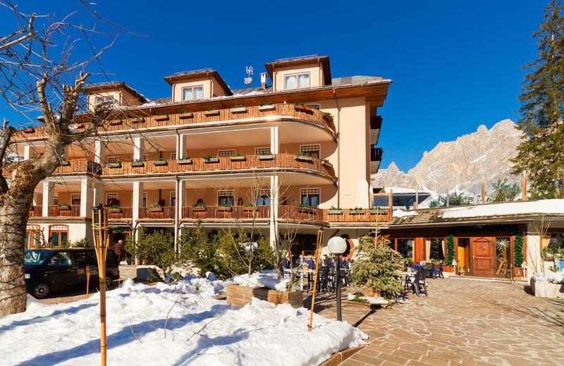 Boutique Hotel Villa Blu Cortina D Ampezzo